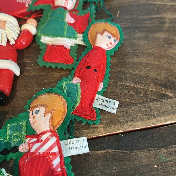 Vintage Christmas ornaments assorted Kurt Adler hallmark dept 56 - Picture 4 of 5